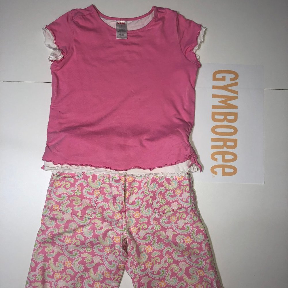 Gymboree Palm Spring Outfit - Picture 1 of 6